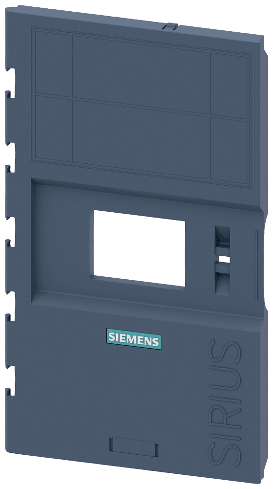 SIEMENS - Sportellino di chiusura senza sfinestratura per 3RW55/52