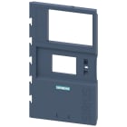 SIEMENS - Sportellino di chiusura con sfinestratura per modulo HMI High Feature per 3RW55/52
