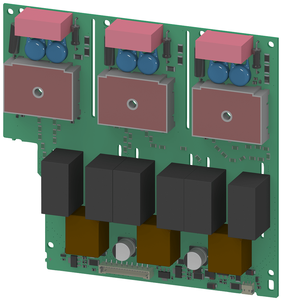 SIEMENS - Scheda 480 V per 3RW55, grandezza costruttiva 1, 18 A