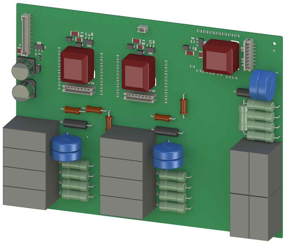 SIEMENS - Scheda 690 V per 3RW55, grandezza costruttiva 4