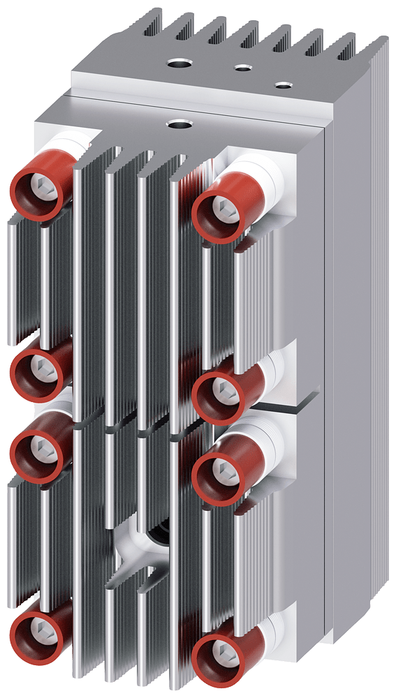 SIEMENS - Modulo di semiconduttori di potenza 480 V, per 3RW55, 570 A
