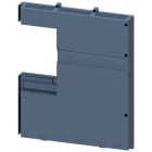 SIEMENS - Copertura frontale per 3RW55, grandezza costruttiva 5