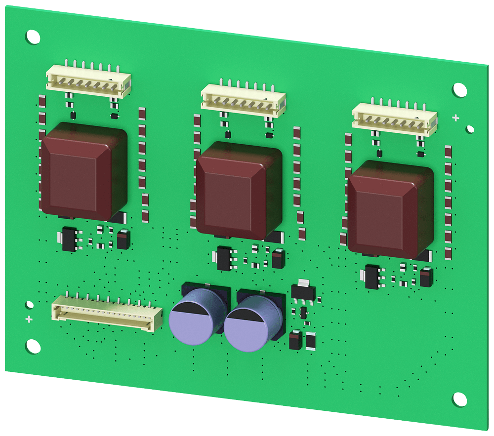 SIEMENS - Scheda di accensione 690 V per 3RW55, grandezza costruttiva 5