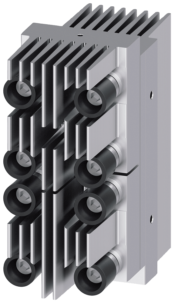 SIEMENS - Modulo di semiconduttori di potenza 480 V, per 3RW55, 630 A