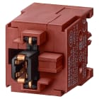 SIEMENS - Blocchetto di contatti e portalampada, 1NO, attacco Wedge W2 x 4,6 d, attacchi a saldare
