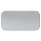 SIEMENS - Targhetta identificativa adesiva, grandezza targhetta 9,5 x 18,5 mm, colore argento