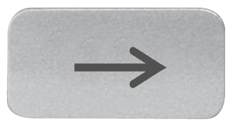 SIEMENS - Targhetta identificativa per 3SB2, simbolo: MOVIMENTO IN DIREZIONE FRECCIA IN ALTO*