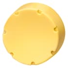 SIEMENS - Bottone, colore giallo, sporgente per pulsante