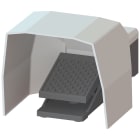 SIEMENS - Pedaliera, ingresso cavi M20 x 1,5 IP65, 2NO+2NC, calotta di protezione