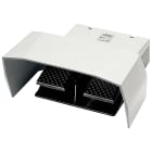SIEMENS - Pedaliera, 2 pedali ad impulso, ingresso cavi M25 x 1,5 IP65, 1NO+1NC/1NO+1NC