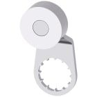 SIEMENS - Leva girevole per interruttori di posizione 3SE51, leva in metallo, forma A 27 mm, passo di 9 mm