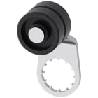 SIEMENS - Leva girevole per interruttori di posizione 3SE51, leva in metallo, 27 mm, passo di 9 mm