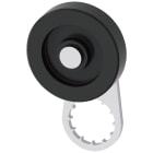 SIEMENS - Leva girevole per interruttori di posizione 3SE51, leva in metallo, 27 mm, passo di 9 mm