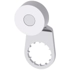 SIEMENS - Leva girevole per interruttori di posizione 3SE51, leva in acciaio inox, forma 27 mm, passo di 9 mm