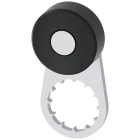 SIEMENS - Leva girevole 3SE52, leva in metallo lunga 21 mm, rotella in plastica 19 mm