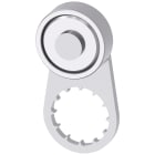 SIEMENS - Leva girevole 3SE52, leva in metallo lunga 21 mm, rotella con cuscinetto a sfere 19 mm