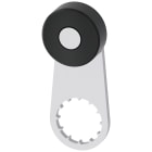 SIEMENS - Leva girevole per interruttori di posizione 3SE51/52, leva in metallo lunga 30 mm, rotella 19 mm 3SE50000AA24