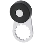 SIEMENS - Leva girevole per interruttori di posizione 3SE52, leva lunga 27 mm, rotella 19 mm