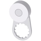 SIEMENS - Leva girevole per interruttori di posizione 3SE52, in acciaio inox, 21 mm, rotella 19 mm, fino a -40 C