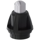 SIEMENS - Testina di comando per interruttori di posizione 3SE51, pulsante con 3 mm di extracorsa