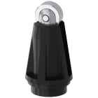 SIEMENS - Testina di comando per interruttori di posizione 3SE51, pulsante con rotella con 3 mm di extracorsa