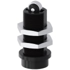 SIEMENS - Testina di comando per interruttori di posizione 3SE51/52, pulsante con rotella in acciaio inox 10 mm