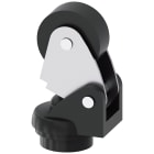 SIEMENS - Testina di comando per interruttori di posizione 3SE51, leva con rotella, leva in metallo, 22 mm