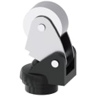 SIEMENS - Testina di comando per interruttori di posizione 3SE51/52, leva con rotella, leva in acciaio inox