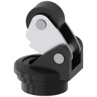 SIEMENS - Testina di comando per interruttori di posizione 3SE52, leva con rotella in acciaio inox 13 mm