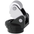 SIEMENS - Testina di comando per interruttori di posizione 3SE51/52, leva con rotella, forma E, leva in acciaio inox