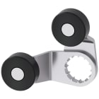 SIEMENS - Leva a forcella per interruttori di posizione 3SE51 2 x leve in acciaio inox