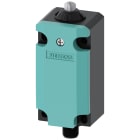 SIEMENS - Interruttore di posizione con pulsante semplice, custodia in metallo 40 mm, EN 50041, 1NO/2NC, a 5 poli