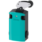 SIEMENS - Interruttore di posizione, 3SE5162, custodia in metallo XL, larghezza 56 mm con leva angolare con rotella,