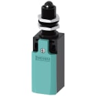 SIEMENS - Interruttore di posizione, custodia in metallo EN 50047, connessione dell’apparecchio 31 mm, pulsante con rotella 10 mm