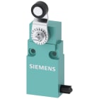 SIEMENS - Interruttore di posizione compatto, con cavo di collegamento 2 m, contatti ad azione rapida 1NO+1NC, leva girevole