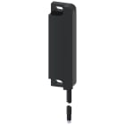 SIEMENS - Interruttore magnetico, blocchetto di contatti, 25 x 88 mm, per battuta porta a sinistra, contatti di sicurezza 2NC