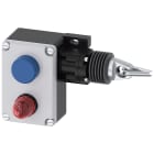 SIEMENS - Interruttore a fune SIRIUS, custodia in metallo, 1 x M20 x 1,5, 1NO+1NC, con blocco EN ISO 13850