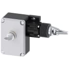 SIEMENS - Interruttore a fune, 1 x M20 x 1,5, 1NO+1NC, con bloccoEN ISO 13850 e sblocco a chiave