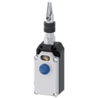 SIEMENS - Interruttore a fune SIRIUS, custodia in metallo, 2 x M20 x 1,5, 1NO+1NC, con blocco EN ISO 13850