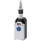 SIEMENS - Interruttore a fune SIRIUS, custodia in metallo, 2 x M20 x 1,5, 2NC, con blocco EN ISO 13850