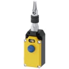 SIEMENS - Interruttore a fune, custodia in metallo, 2 x M20 x 1,5, 1NO+2NC, con blocco EN ISO 13850