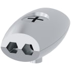 SIEMENS - Morsetto per fune, forma ovale, 4 mm