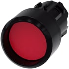 SIEMENS - Pulsante, 22 mm, rotondo, in plastica, colore rosso, ghiera