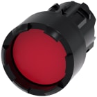 SIEMENS - Pulsante, 22 mm, rotondo, in plastica, colore rosso, ghiera
