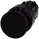 SIEMENS - Pulsante a fungo, 22 mm, rotondo, in plastica, colore nero, 30 mm