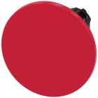 SIEMENS - Pulsante a fungo, 22 mm, rotondo, in plastica, colore rosso, 60 mm,