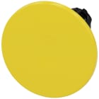 SIEMENS - Pulsante a fungo, 22 mm, rotondo, in plastica, colore giallo, 60 mm
