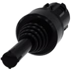 SIEMENS - Manipolatore joystick, 22 mm, rotondo, in plastica, colore nero, verticale