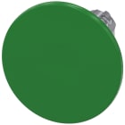 SIEMENS - Pulsante a fungo, 22 mm, rotondo, in metallo lucido, colore verde, 60 mm