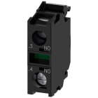 SIEMENS - Modulo di contatti con 1 contatto, 1NO, contatti dorati, morsetti a vite